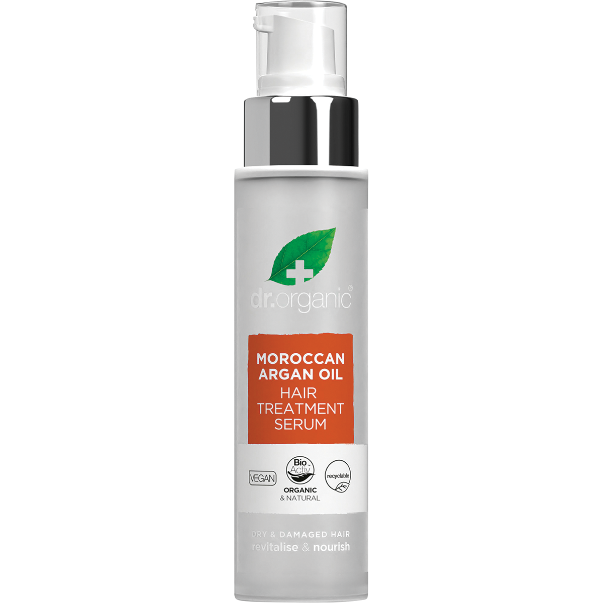 Dr Organic Organic & Natural Hair Treatment Serum Moroccan Argan Oil 100ml additional product view