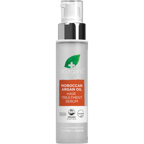 Dr Organic Organic & Natural Hair Treatment Serum Moroccan Argan Oil 100ml additional product view