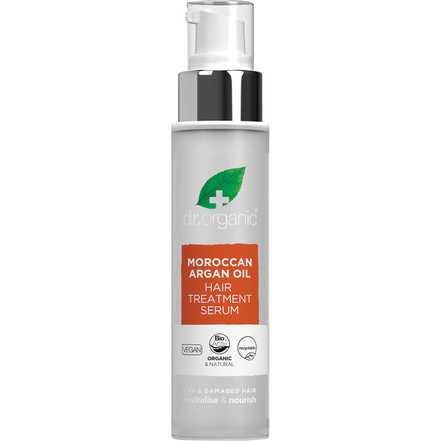 Dr Organic Organic & Natural Hair Treatment Serum Moroccan Argan Oil 100ml additional product view