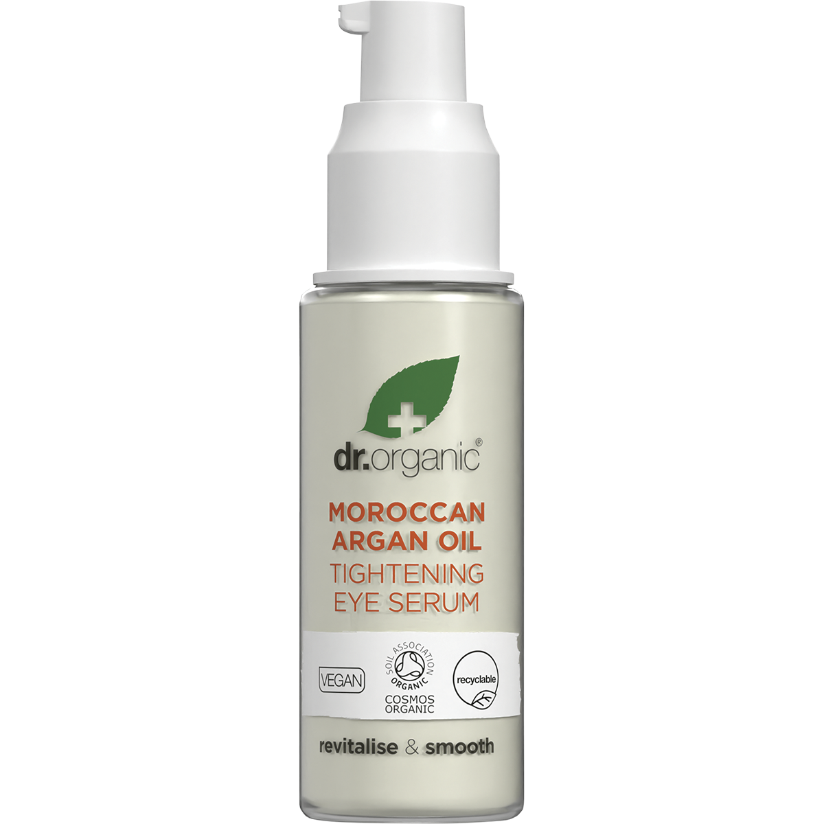 Dr Organic Certified Organic Eye Serum Tightening Organic Moroccan Argan Oil 30ml additional product view