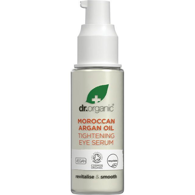 Dr Organic Certified Organic Eye Serum Tightening Organic Moroccan Argan Oil 30ml additional product view