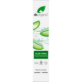 Dr Organic Toothpaste Aloe Vera 100ml carton