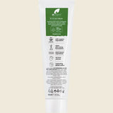 Dr Organic Aloe Vera Toothpaste 100ml tube back