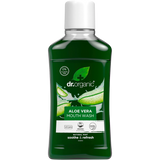 Dr Organic Mouthwash Aloe Vera 500ml front