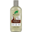 Dr Organic Shampoo Coconut Oil 265ml front