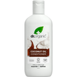 Dr Organic Conditioner Coconut Oil 265ml front