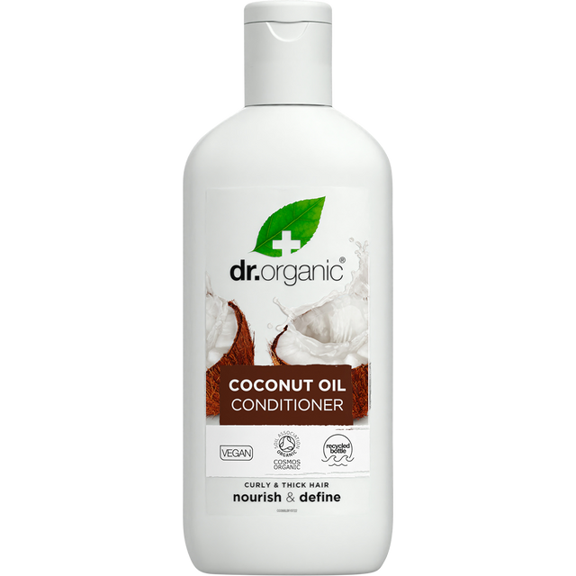 Dr Organic Conditioner Coconut Oil 265ml front