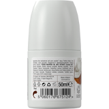 Dr Organic Certified Organic Roll-On Deodorant Organic Virgin Coconut Oil 50ml back view