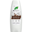Dr Organic Skin Lotion Coconut Oil 200ml front
