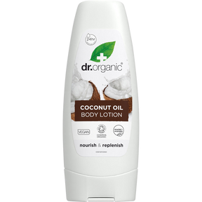 Dr Organic Skin Lotion Coconut Oil 200ml front