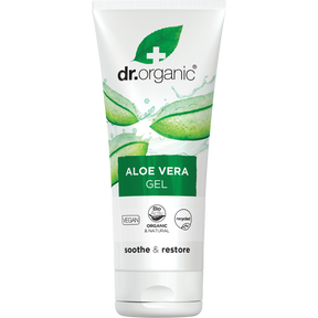 Dr Organic Aloe Vera Gel 200ml front