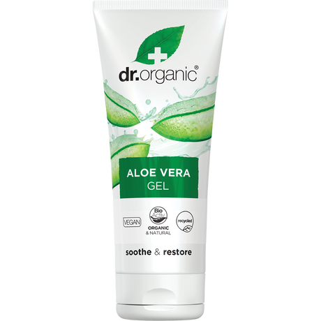 Dr Organic Aloe Vera Gel 200ml front