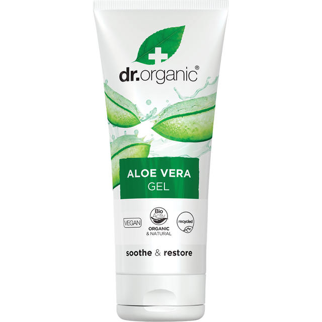 Dr Organic Aloe Vera Gel 200ml front