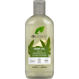 Dr Organic 2 in 1 Shampoo Conditioner Hemp Oil 265ml front