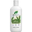 Dr Organic Body Wash Hemp Oil 250ml front