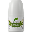 Dr Organic Roll-On Deodorant Hemp Oil 50ml front