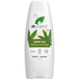 Dr Organic Body Lotion Hemp Oil 200ml front