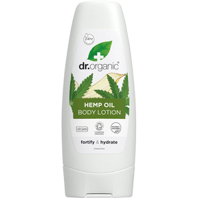 Dr Organic Body Lotion Hemp Oil 200ml front