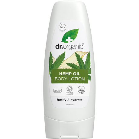 Dr Organic Body Lotion Hemp Oil 200ml front