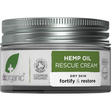 Dr Organic Rescue Cream Hemp Oil 50ml front