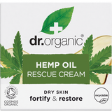 Dr Organic Rescue Cream Hemp Oil 50ml carton