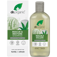 Dr Organic Rescue & Restore Shampoo Hemp Oil 265ml product and carton