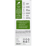 Dr Organic Certified Organic Rescue & Restore Conditioner Organic Hemp Oil 265ml box back view