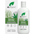 Dr Organic Rescue & Restore Conditioner Hemp Oil 265ml product and carton