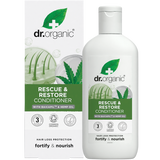 Dr Organic Rescue & Restore Conditioner Hemp Oil 265ml product and carton