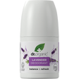 Dr Organic Roll-On Deodorant Lavender 50ml front
