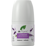 Dr Organic Roll-On Deodorant Lavender 50ml front