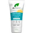 Dr Organic Exfoliating Face Scrub Skin Clear 150ml front