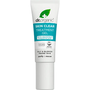 Dr Organic Organic & Natural Treatment Gel Skin Clear Organic Tea Tree 10ml additional product view
