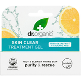 Dr Organic Organic & Natural Treatment Gel Skin Clear Organic Tea Tree 10ml box view