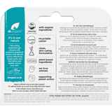 Dr Organic Organic & Natural Treatment Gel Skin Clear Organic Tea Tree 10ml box back view