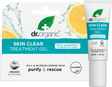 Dr Organic Treatment Gel Skin Clear 10ml product and carton