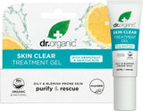 Dr Organic Treatment Gel Skin Clear Organic Tea Tree 10ml