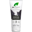 Dr Organic Face Wash Activated Charcoal 200ml front