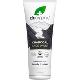 Dr Organic Face Wash Activated Charcoal 200ml front