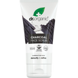 Dr Organic Face Scrub Charcoal 125ml front