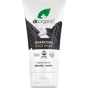 Dr Organic Face Mask Charcoal 125ml front