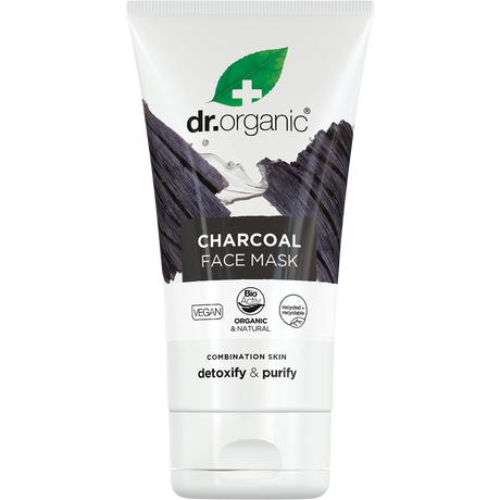 Dr Organic Face Mask Charcoal 125ml front