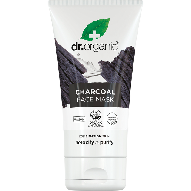 Dr Organic Face Mask Charcoal 125ml front