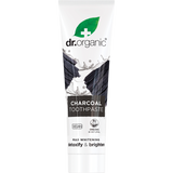 Dr Organic Toothpaste Charcoal Whitening 100ml front