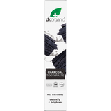 Dr Organic Toothpaste Charcoal Whitening 100ml carton