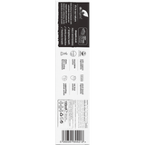 Dr Organic Toothpaste Charcoal Whitening 100ml carton back