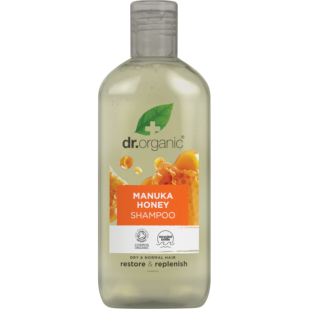 Dr Organic Shampoo Manuka Honey 265ml front