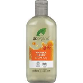 Dr Organic Shampoo Manuka Honey 265ml front