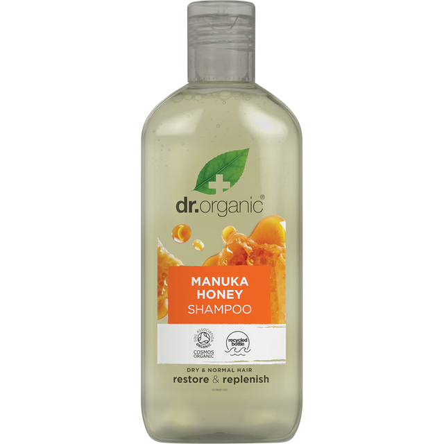 Dr Organic Shampoo Manuka Honey 265ml front