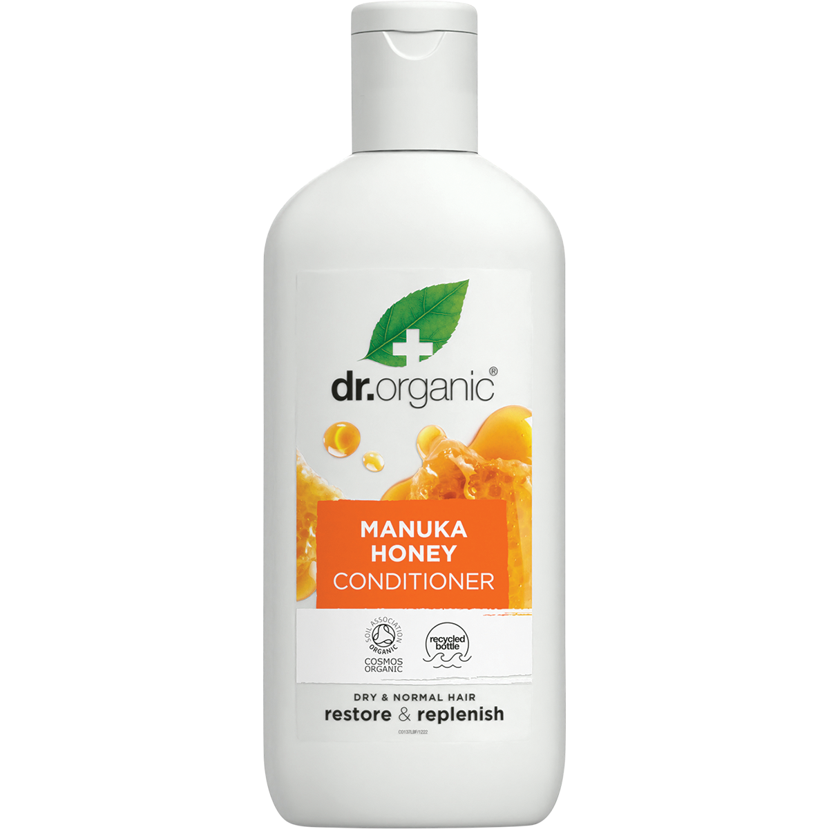 Dr Organic Conditioner Manuka Honey 265ml front